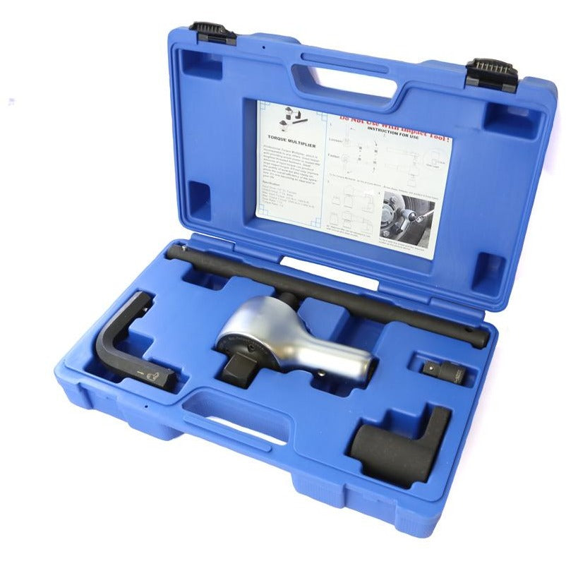 2000Nm Torque Multiplier kit - 7 piece - Warren & Brown - Promark Creations