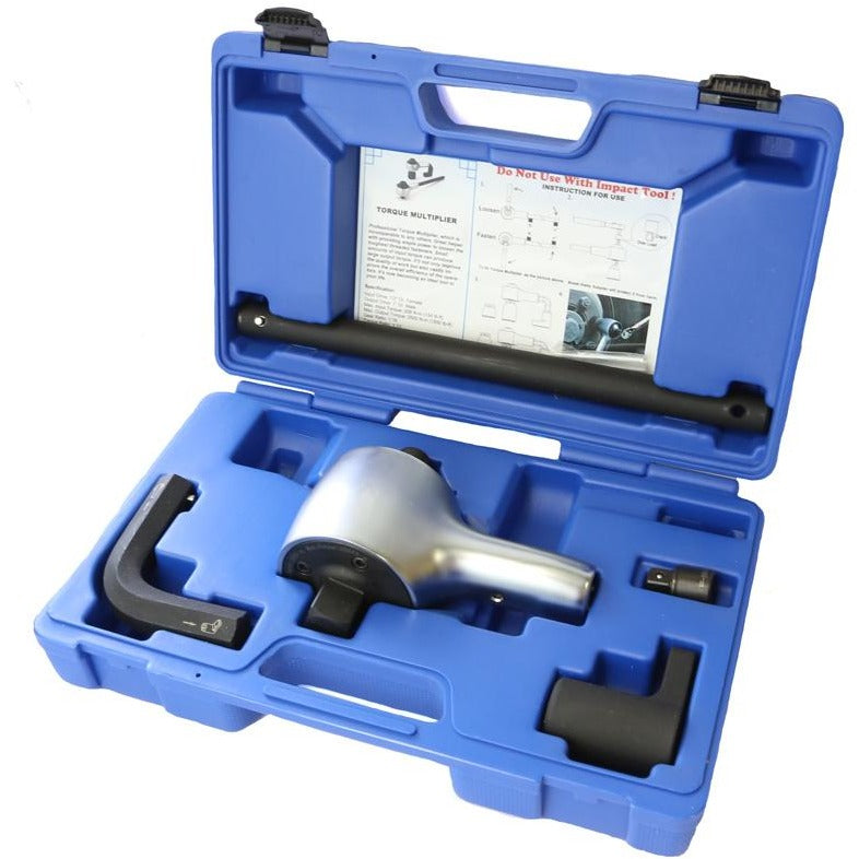 2500Nm Torque Multiplier kit - 7 piece - Warren & Brown - Promark Creations