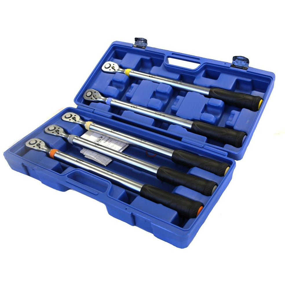 Warren & Brown Pre Set Wheel Torque Wrenches Set - Promark Creations