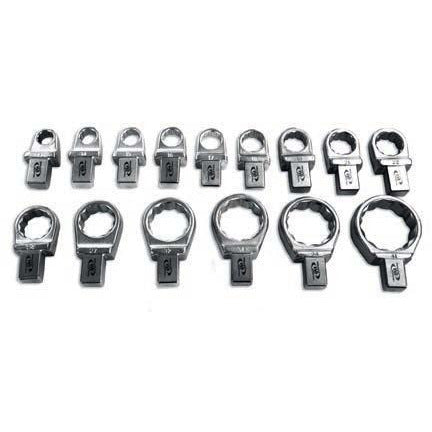 Detachable Head Torque Wrench - 14mm x 18mm Ring inserts - Promark Creations