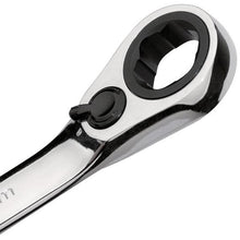 Reversible Ratcheting Gear Spanners - Wave & Open-end combination Set - Metric - Warren & Brown - Promark Creations