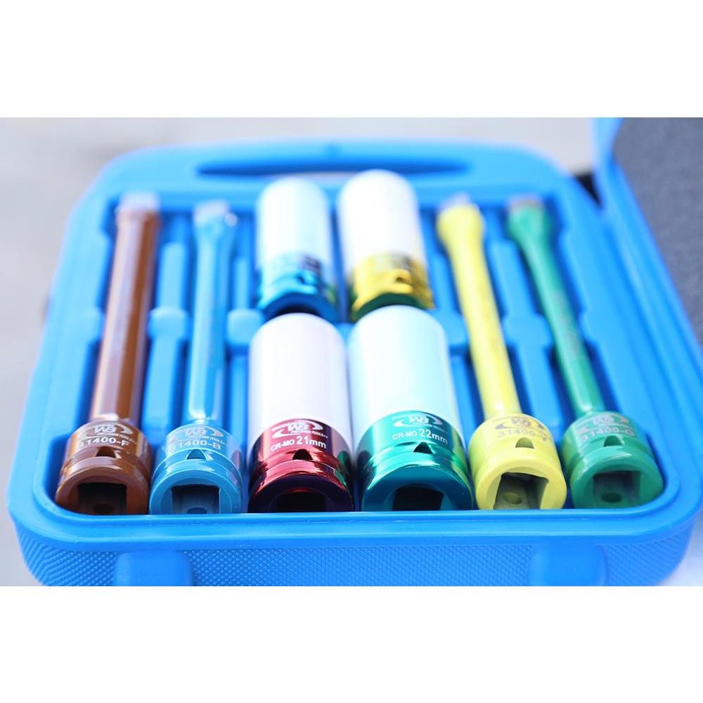 Wheel Torque Extension & Impact Socket set Warren & Brown 31408