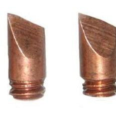 01A - 6.4mm DF replacement tips for Scope SS iron - pack of 10