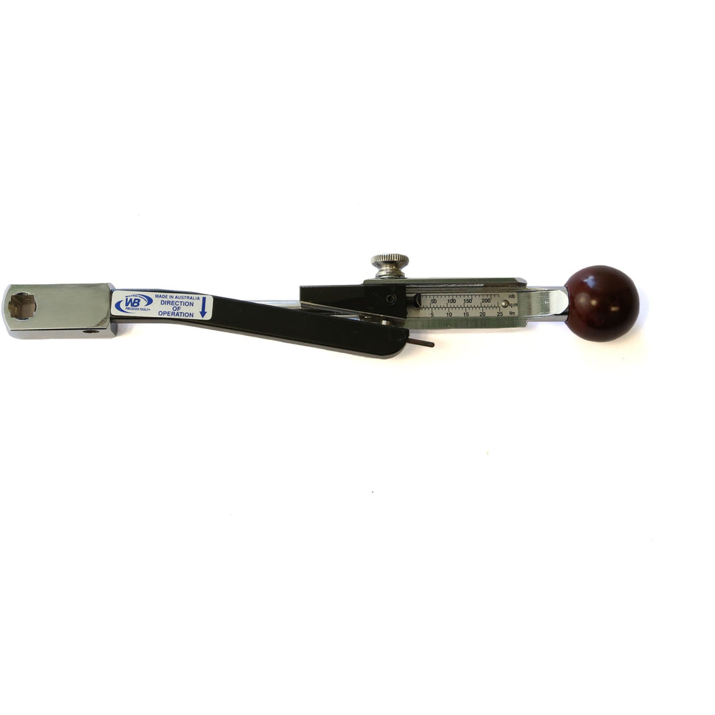 Warren & Brown - 320500 Deflecting Beam Torque Wrench - 1-25Nm - 3/8 ...